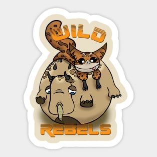 Wild Rebels Sticker